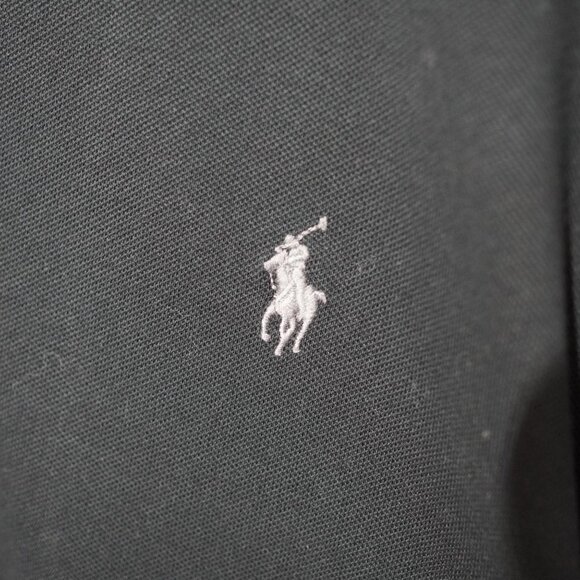 POLO Ralph Lauren Black Short Sleeve Polo Sz. 2XL XXL‎ PREPPY - Picture 4 of 4